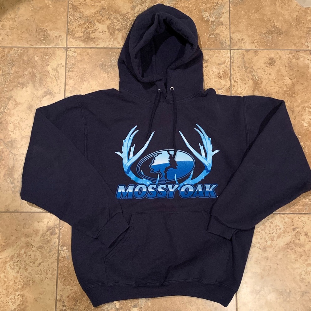Mossy Oak pull over hoodie